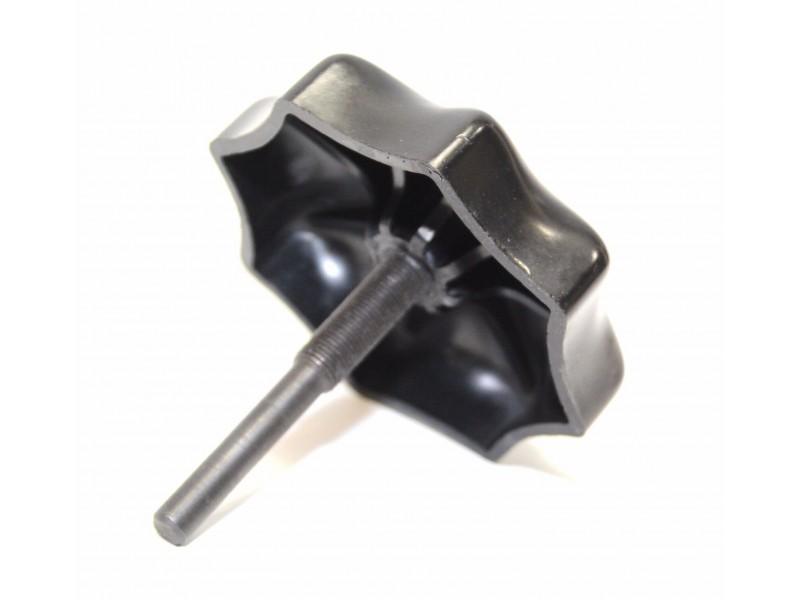 Regulierscheibe mit Bolzen für Steuerdämpfer f DKW 250, 350 NZ, 122667-2 , 122667-1, SCHWARZ – Bild 3