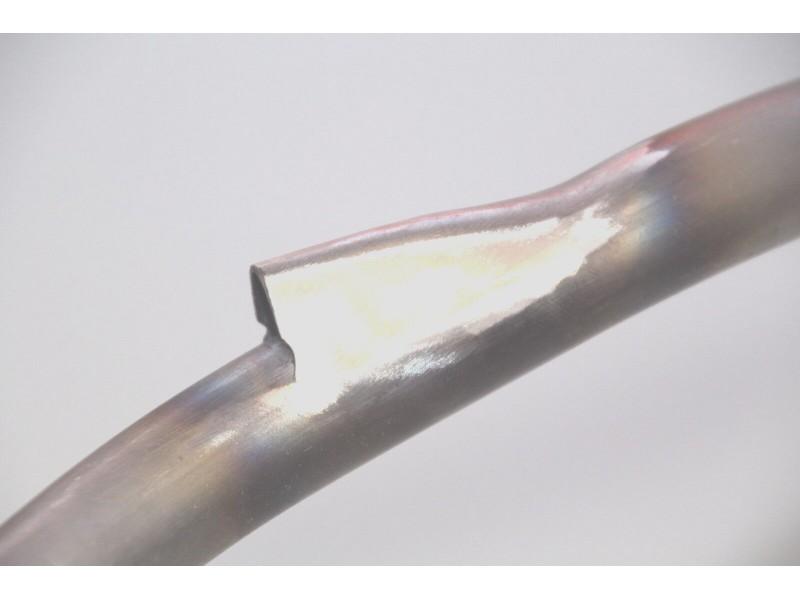 Lenker - Lenkerrohr für DKW 350/1, DKW 350-1 NZ, Nachbau, Rohzustand – Bild 6