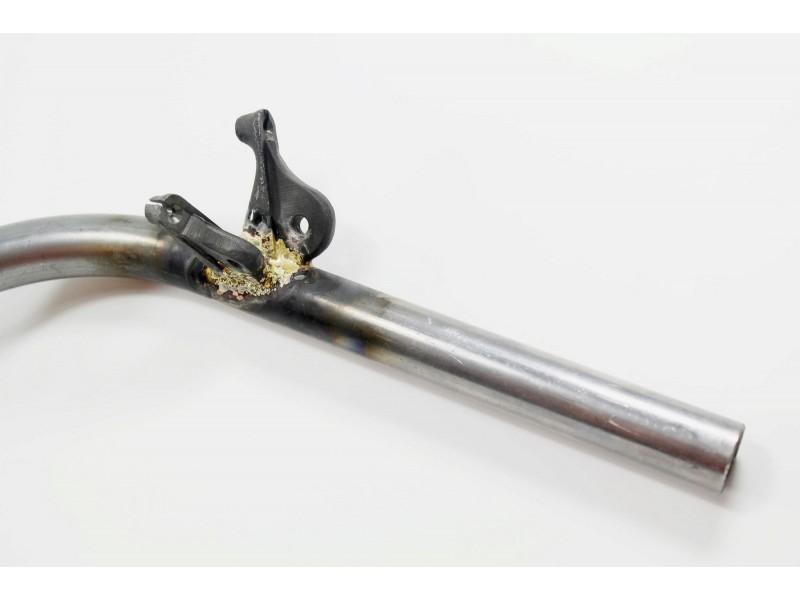 Lenker - Lenkerrohr für DKW350 SB 22mm Rohzustand – Bild 6