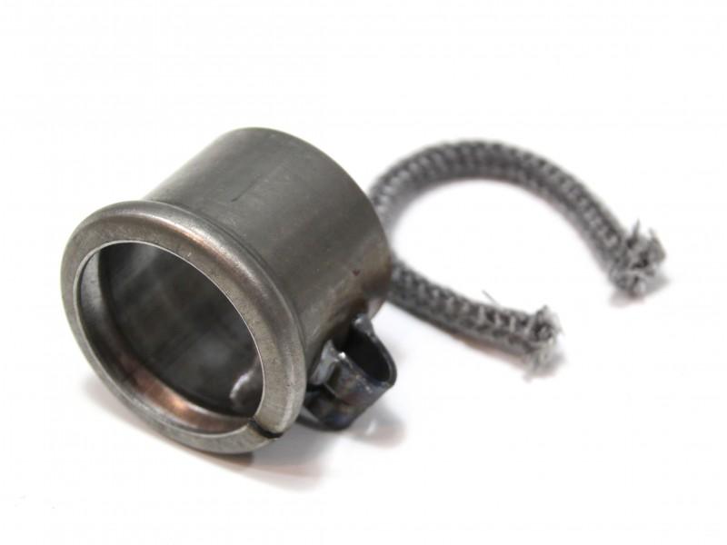 Klemmmuffe - Abdichtmuffe f. Auspufftopf / Krümmer DKW 250NZ ErsatzteilNr. 122732-0 Rohzustand