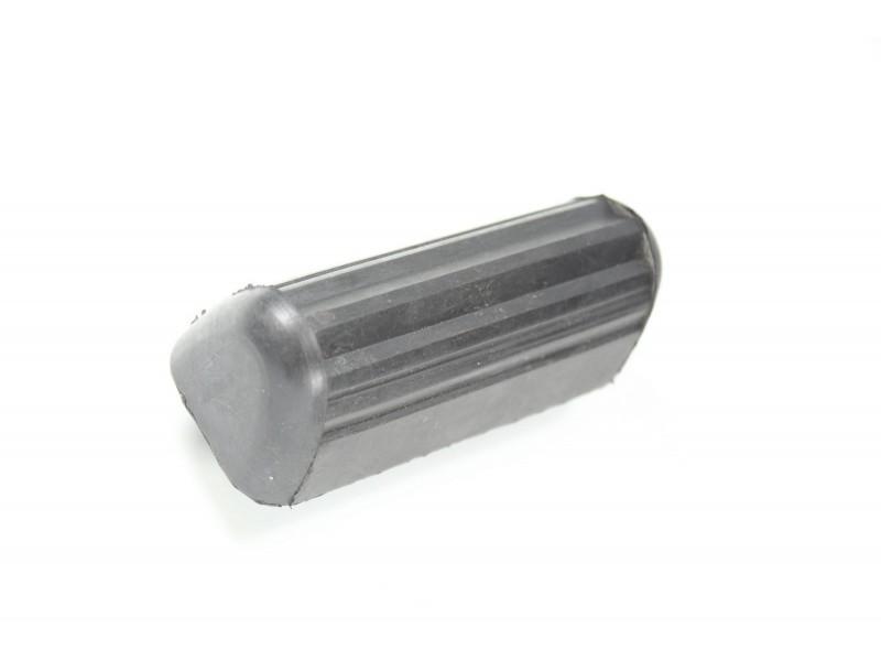 Fußrasten Gummi für rechte Sozius Fußrasten BMW R75 (1 Stück) Nachbau, neu – Bild 4