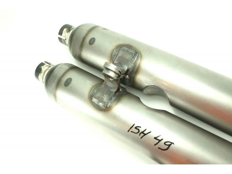 Auspufftöpfe, Auspufftopf (L+R) IZH 49, IZ 49 Motorrad – Bild 3