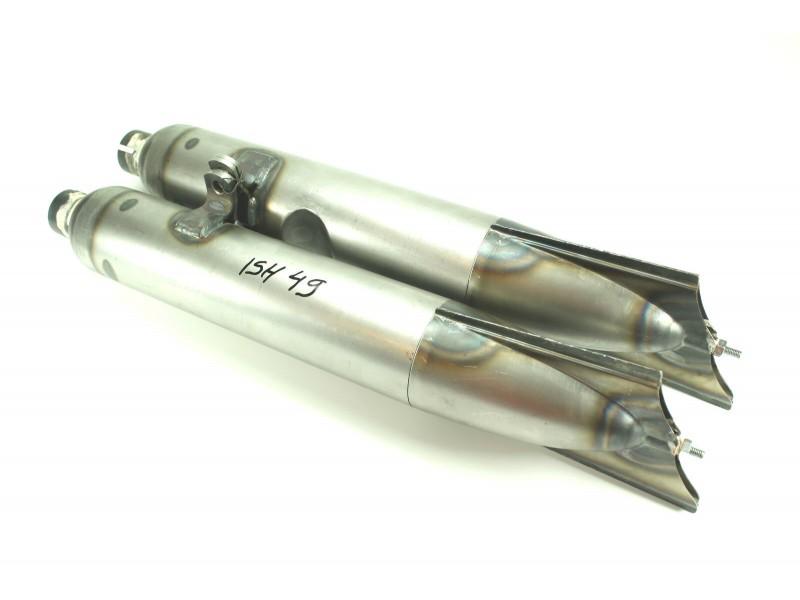 Auspufftöpfe, Auspufftopf (L+R) IZH 49, IZ 49 Motorrad