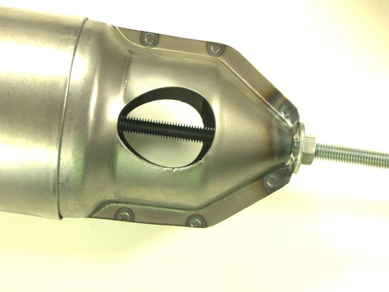 Auspufftöpfe, Auspufftopf (L+R) IZH 49, IZ 49 Motorrad – Bild 6