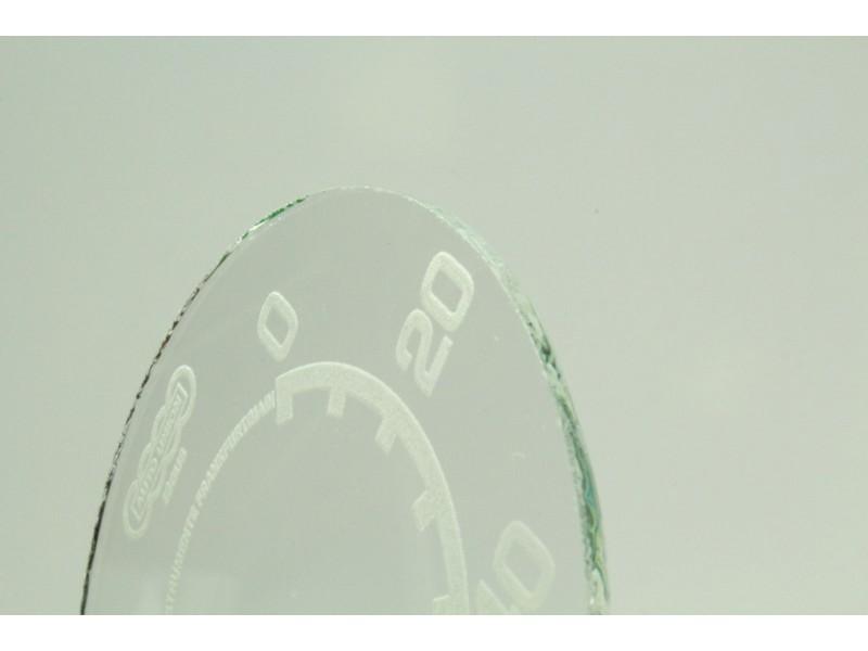 Zifferblatt aus Glas für Tachometer ISGUS für DKW350 NZ Wehrmacht Version – Bild 9
