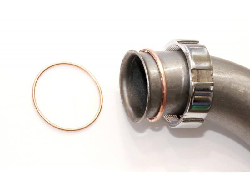 Auspuffanlage für DKW 350 SB Motorrad verchromt (Set) – Bild 7