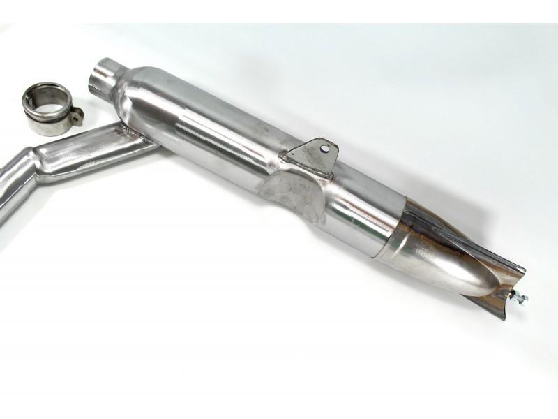 Auspufftöpfe Satz mit Klemmschelle für DKW 500 NZ Motorräder (EU) – Bild 3