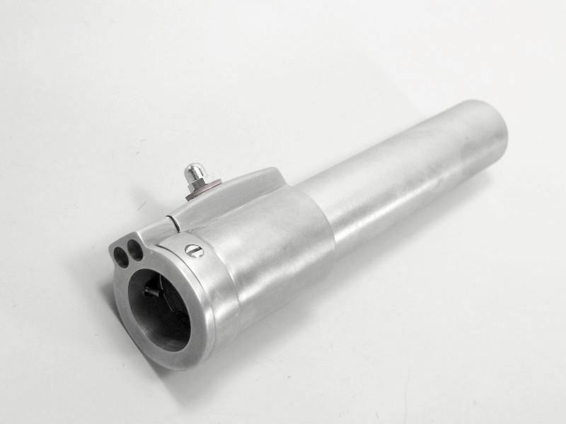 Gasdrehgriff / Gasgriff / Rollgas für BMW R51, R61, R66, R71 für Lenker 25 mm – Bild 3