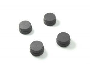 Gummiunterlagen-Set für Batterie DKW NZ 250 und NZ 350