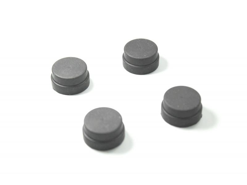 Gummiunterlage Batterie DKW NZ 250/350 (4er Set) – Bild 2