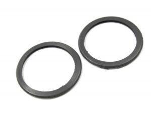 2x Dichtungen für Luftfilter für DKW 350-1 NZ, IZ 49 Motorräder
