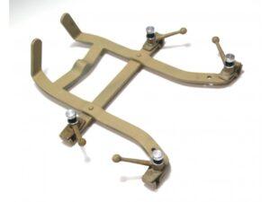 Gepäcktaschenhalter für Zündapp KS600, 500, 800 WH (Halter ohne Stütze)