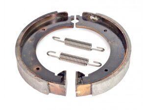 Bremsbacken Satz 20/150 mit Zugfedern für DKW 200 KS 200 SB 250 NZ
