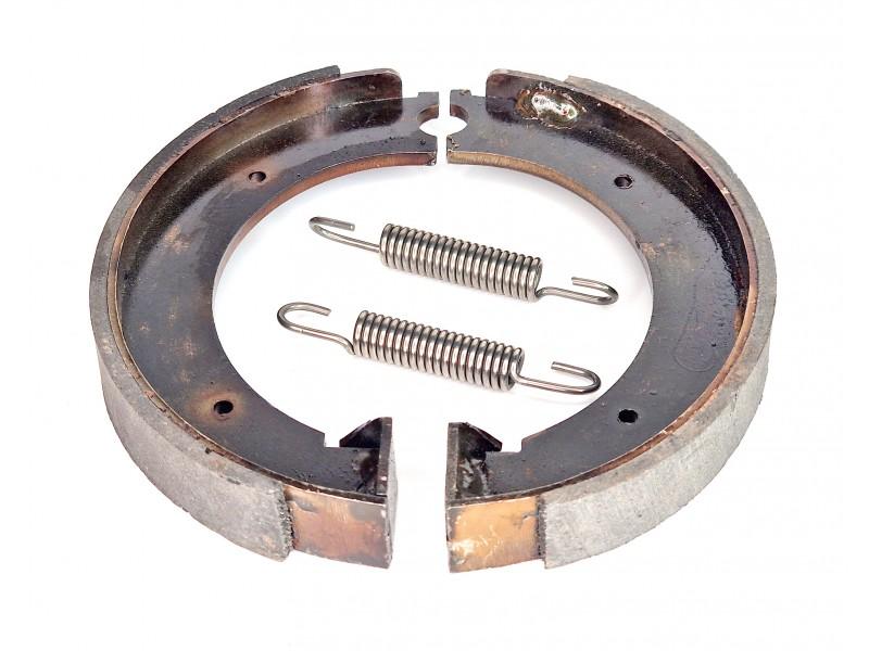 Bremsbacken Satz 20/150 mit Zugfedern für DKW 200 KS 200 SB 250 NZ