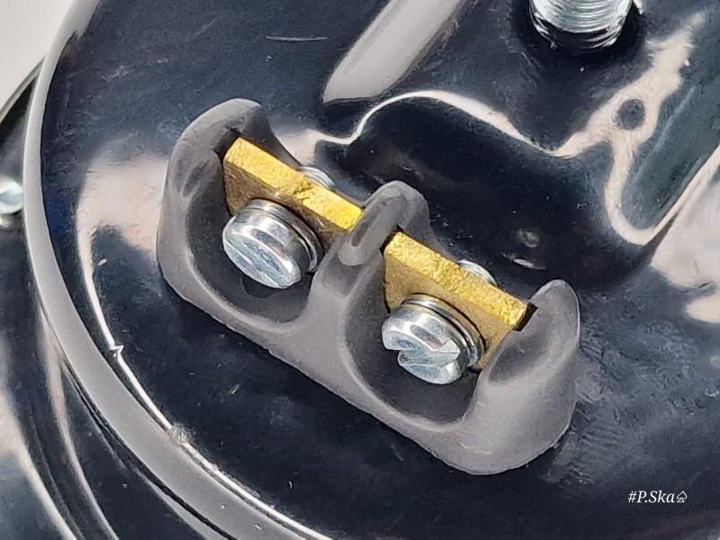 Hupe Horn Bosch HO/FCF 6/8 passend für BMW R25 schwarz & schwarz, Neu, Nachbau – Bild 6