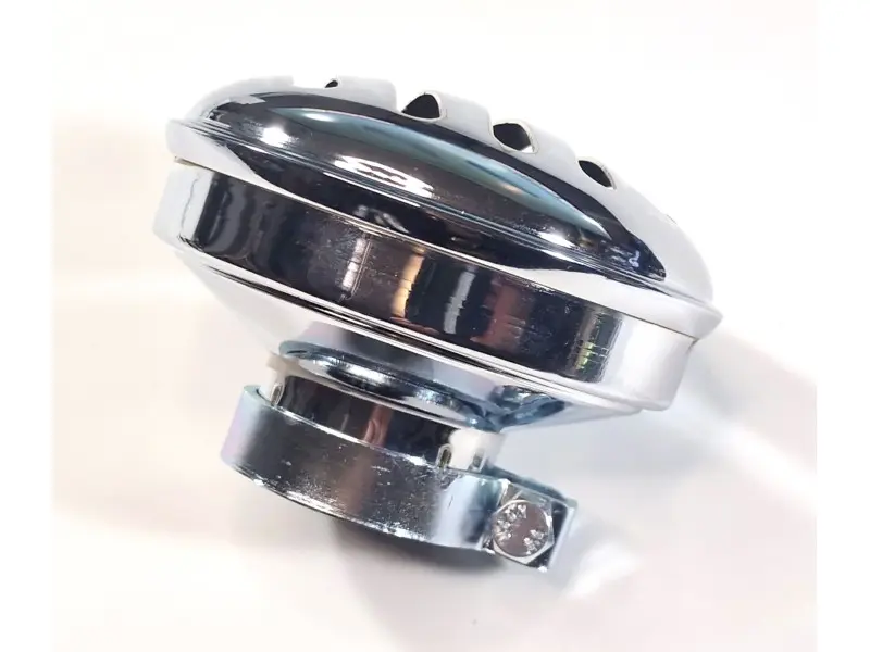 Luftfilter 40mm AMAL KNECHT verchromt – Bild 2