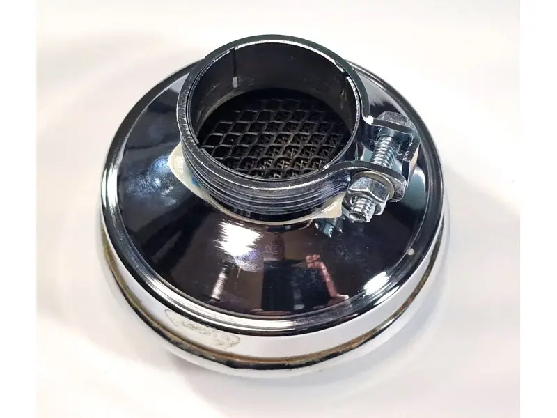 Luftfilter 40mm AMAL KNECHT verchromt – Bild 4