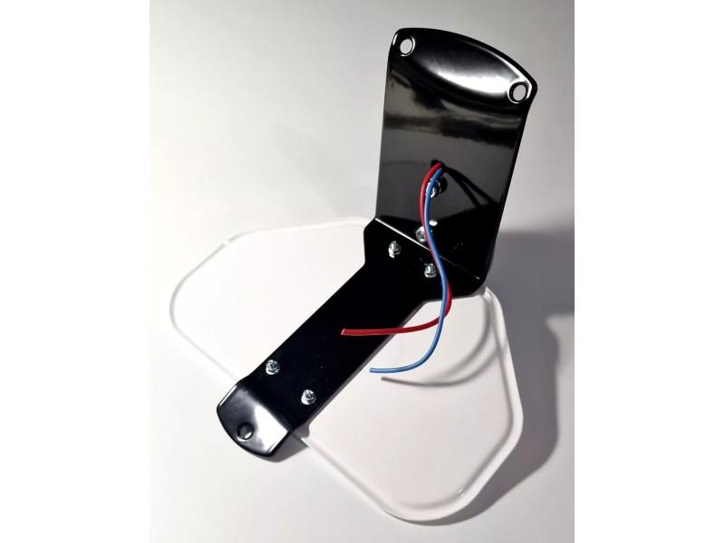 Nummernschild und Halter m. Rücklicht m. Bremslicht BOSCH BMW R20, R23, R24, R35, R71 ,R61 TYP 1.1 – Bild 2
