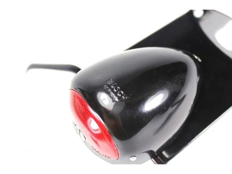 Nummernschild und Halter m. Rücklicht m. Bremslicht BOSCH BMW R20, R23, R24, R35, R71 ,R61 TYP 1.1 – Bild 3