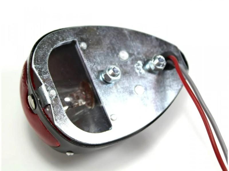 Nummernschild und Halter m. Rücklicht m. Bremslicht BOSCH BMW R20, R23, R24, R35, R71 ,R61 TYP 1.1 – Bild 6