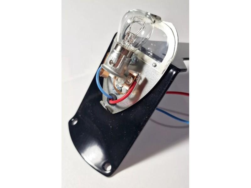 Nummernschild und Halter m. Rücklicht m. Bremslicht BOSCH BMW R20, R23, R24, R35, R71 ,R61 TYP 1.1 – Bild 8