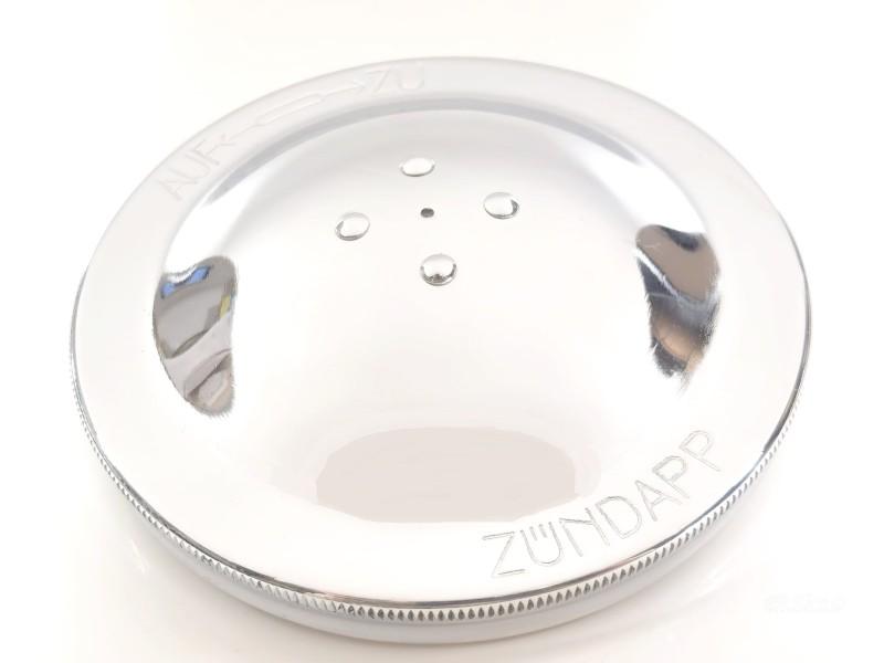Tankdeckel Zündapp KS600 verchromt – Bild 2