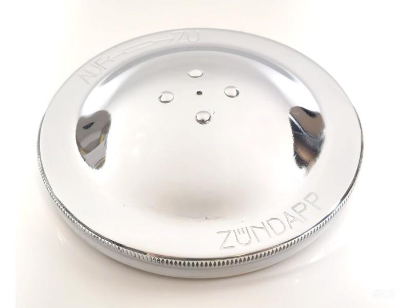 Tankdeckel Zündapp KS600 verchromt – Bild 3