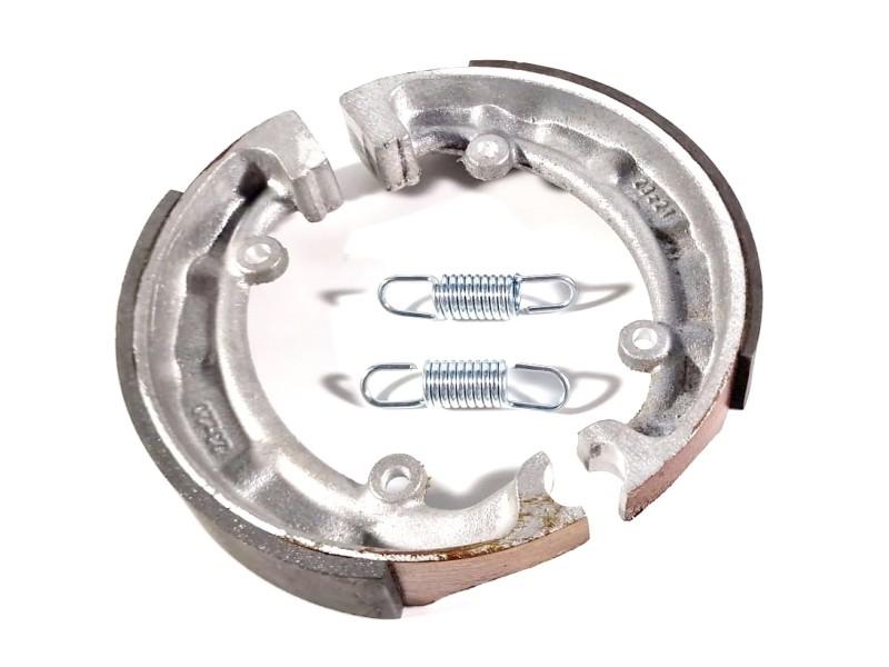 Bremsbacken Satz für ZÜNDAPP DB 200, DBK, 25 mm – Bild 2