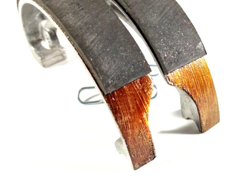 Bremsbacken Satz für ZÜNDAPP DB 200, DBK, 25 mm – Bild 4