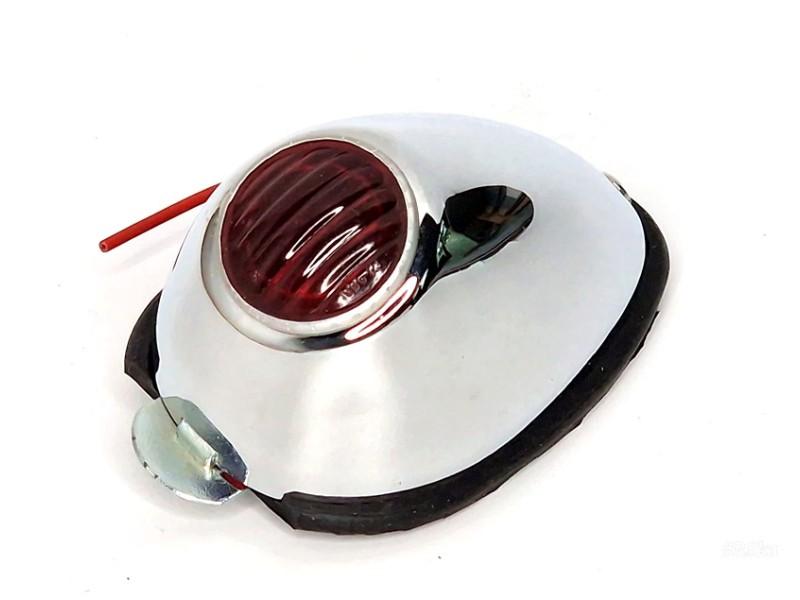Rücklicht HELLA Typ verchromt 6V