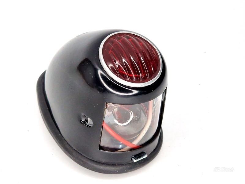 Rücklicht HELLA schwarz mit Nummernschildbeleuchtung für BMW R75
