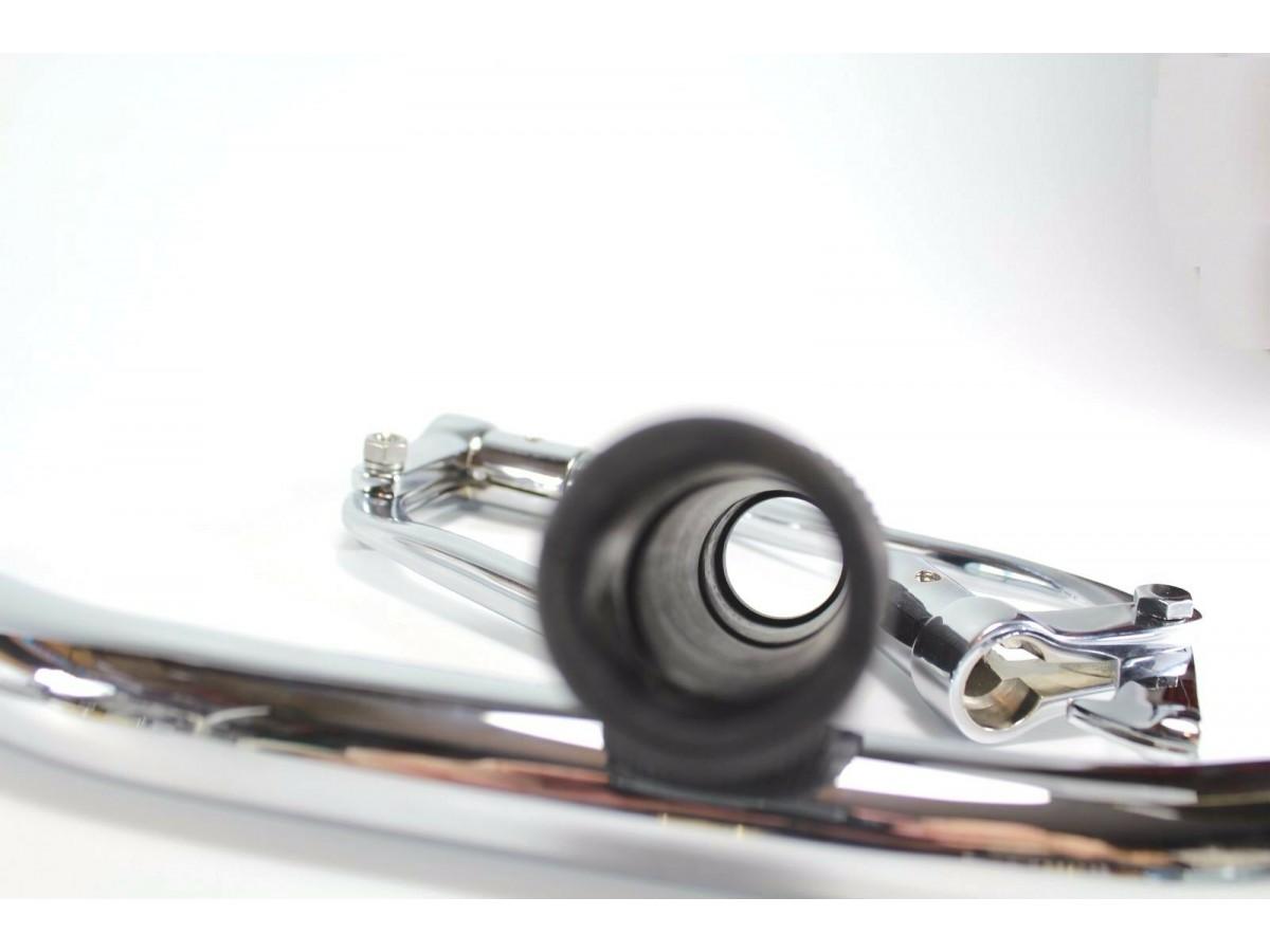 Lenker-Satz roh für Zündapp DB200/DB250/DBK200/DBK250/KK250/KK350/DL200 (Nachbau) – Bild 6