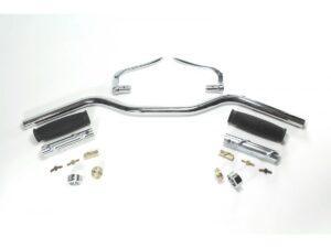 Lenker-Satz roh für Zündapp DB200/DB250/DBK/KK/DL – kompletter Nachbau
