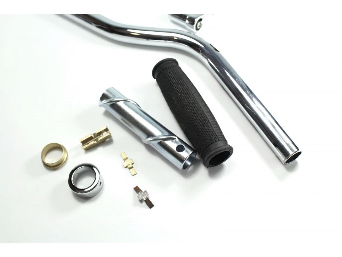 Lenker-Satz roh für Zündapp DB200/DB250/DBK200/DBK250/KK250/KK350/DL200 (Nachbau) – Bild 5