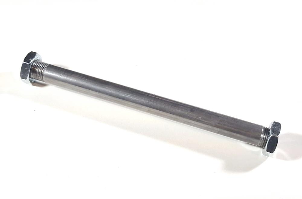Gelenkbolzen M12 für Stoßdämpfer DKW 350 NZ (122624-1) – inkl. 2 Muttern – Bild 3