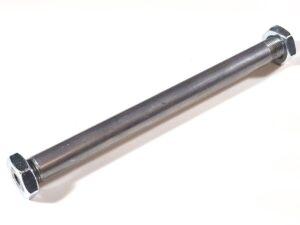 Gelenkbolzen M12 für Stoßdämpfer DKW 350 NZ (122624-1) – inkl. 2 Muttern