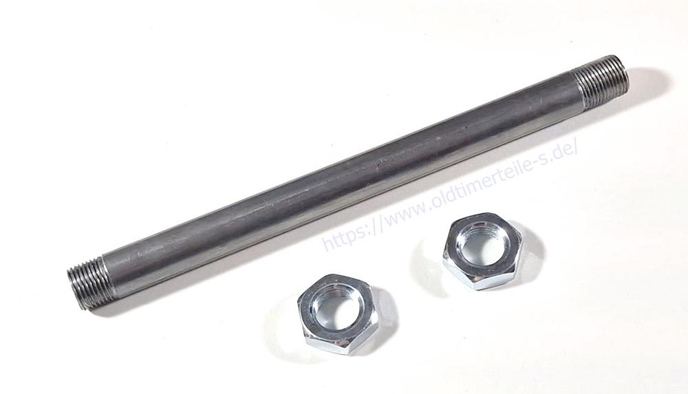 Gelenkbolzen M12 für Stoßdämpfer DKW 350 NZ (122624-1) – inkl. 2 Muttern – Bild 4