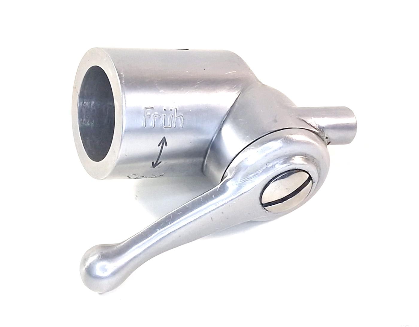 Zündungsverstellhebel für ZÜNDAPP KS600 Motorräder (Stellhebel mit Hebelgehäuse aus Alu) 24 mm – Bild 2