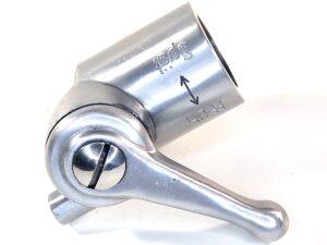 Zündungsverstellhebel für ZÜNDAPP KS600 Motorräder (Stellhebel mit Hebelgehäuse aus Alu) 24 mm