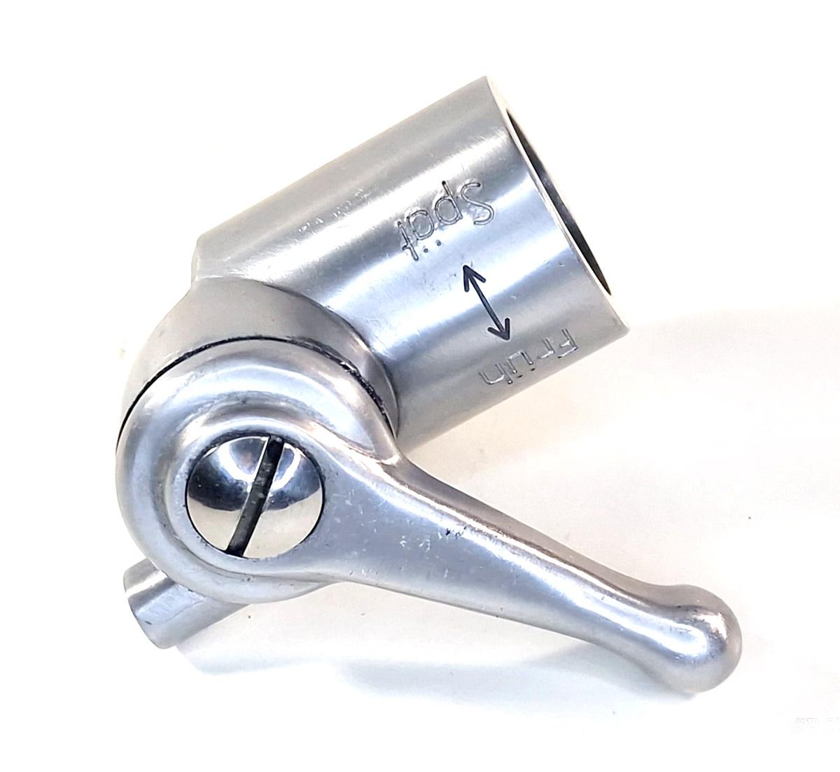 Zündungsverstellhebel für ZÜNDAPP KS600 Motorräder (Stellhebel mit Hebelgehäuse aus Alu) 24 mm