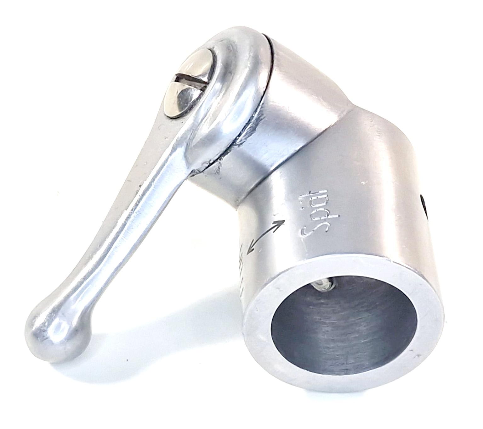 Zündungsverstellhebel für ZÜNDAPP KS600 Motorräder (Stellhebel mit Hebelgehäuse aus Alu) 24 mm – Bild 4