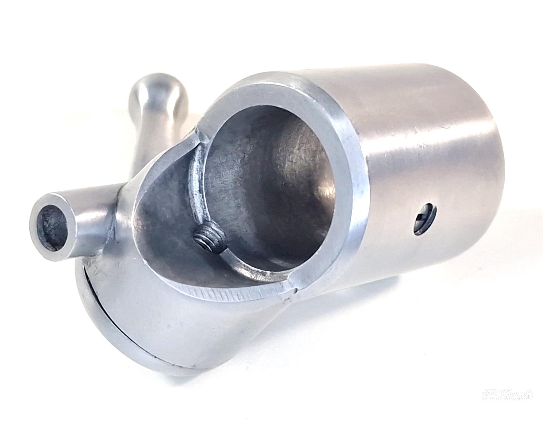 Zündungsverstellhebel für ZÜNDAPP KS600 Motorräder (Stellhebel mit Hebelgehäuse aus Alu) 24 mm – Bild 5