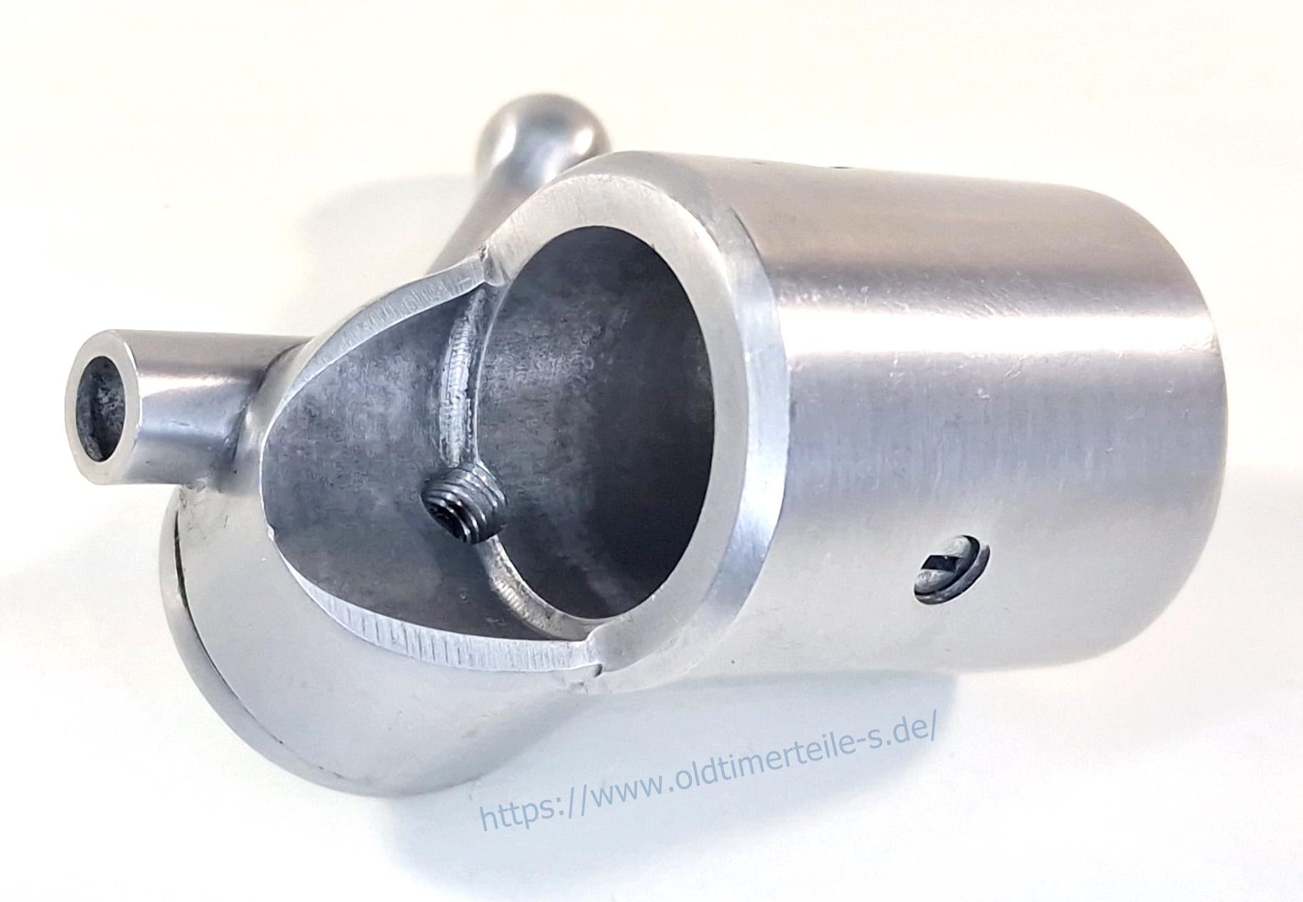 Zündungsverstellhebel für ZÜNDAPP KS600 Motorräder (Stellhebel mit Hebelgehäuse aus Alu) 24 mm – Bild 7