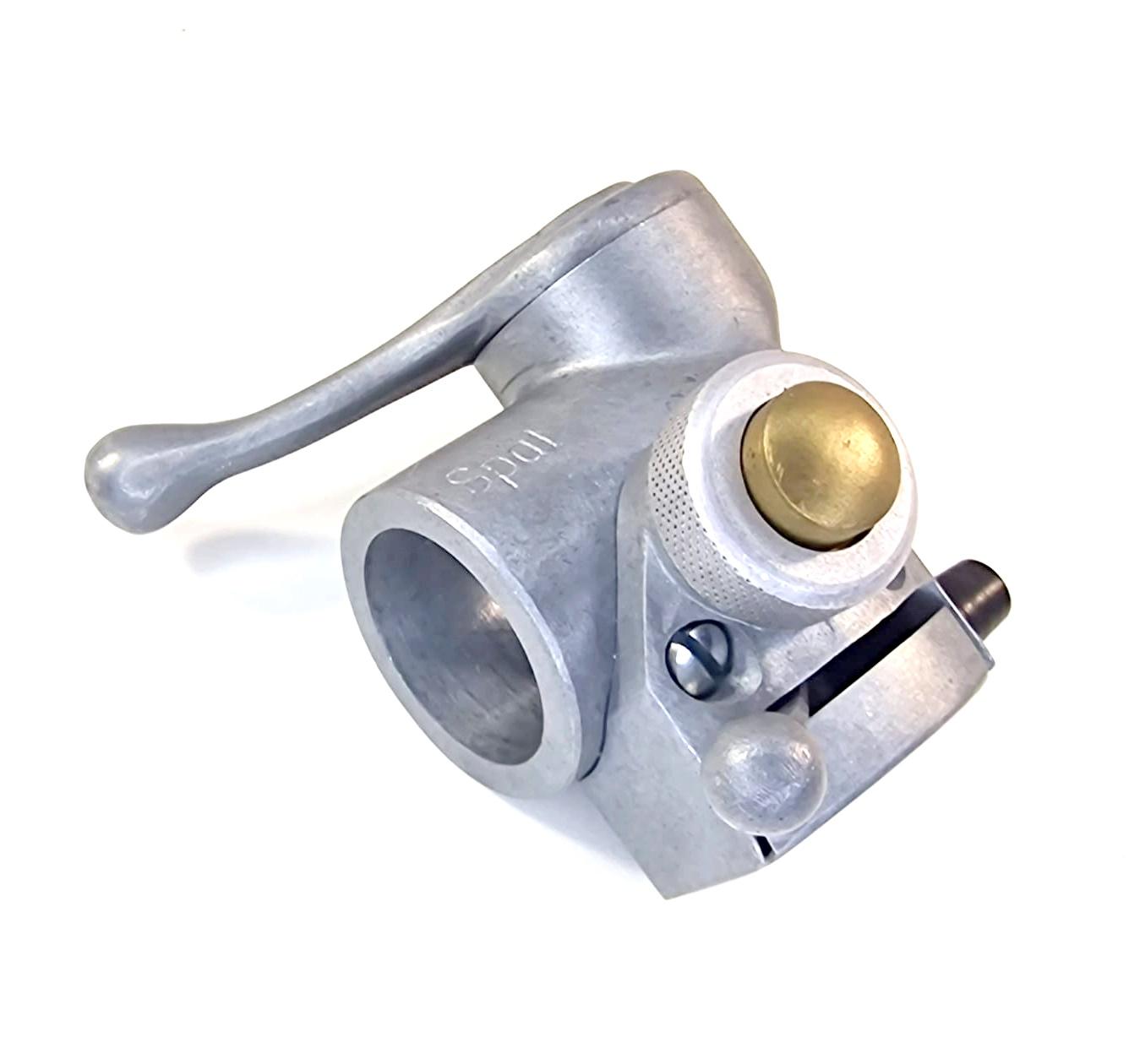 Zündverstellhebel mit Lichthebel und Hupenknopf für Zündapp KS600, K500, K800, 24mm – Bild 2