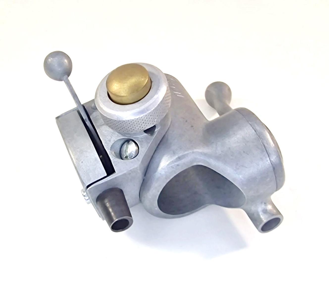 Zündverstellhebel mit Lichthebel und Hupenknopf für Zündapp KS600, K500, K800, 24mm – Bild 3