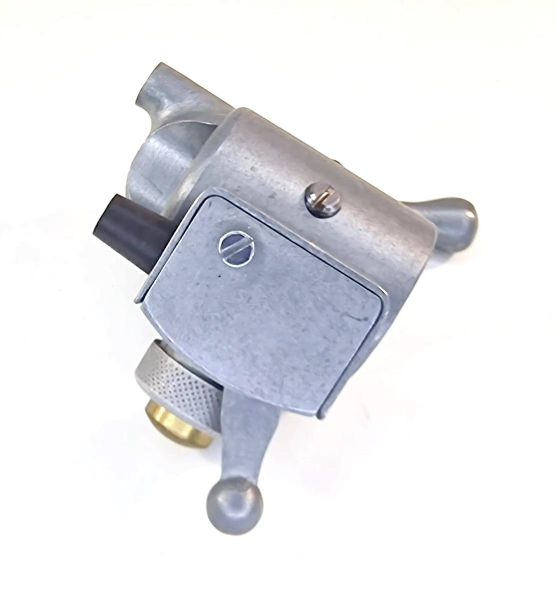 Zündverstellhebel mit Lichthebel und Hupenknopf für Zündapp KS600, K500, K800, 24mm – Bild 4