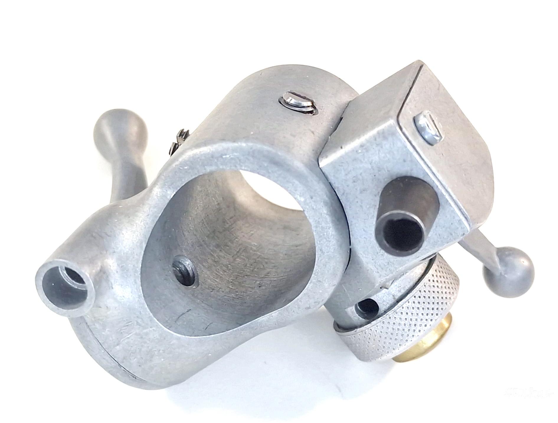 Zündverstellhebel mit Lichthebel und Hupenknopf für Zündapp KS600, K500, K800, 24mm – Bild 5