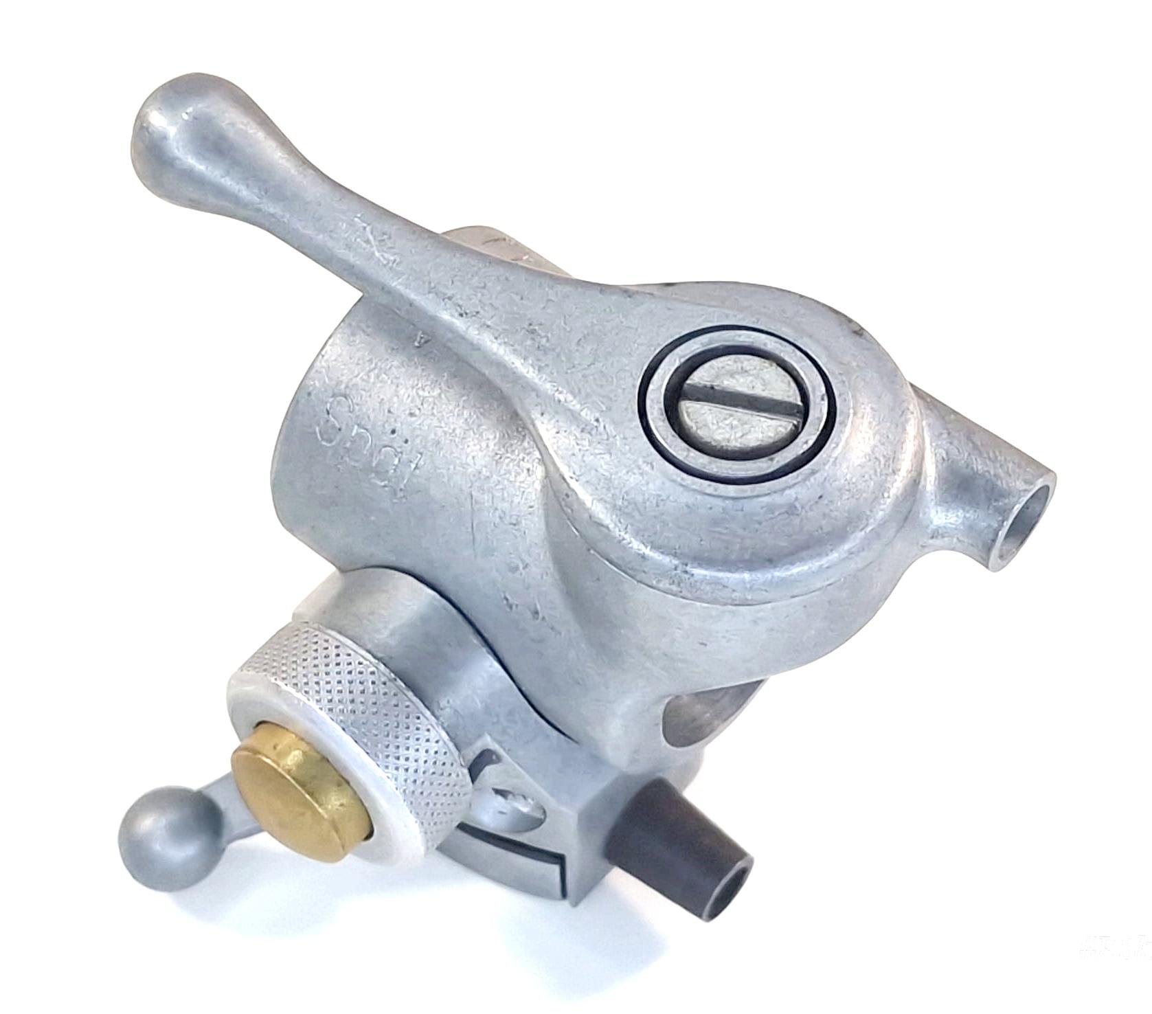 Zündverstellhebel mit Lichthebel und Hupenknopf für Zündapp KS600, K500, K800, 24mm – Bild 6