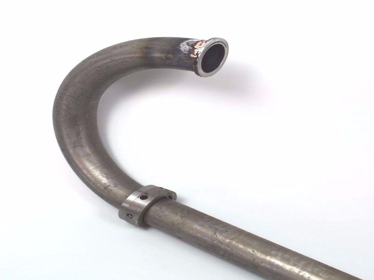 Auspuffkrümmer BMW R51/2,neu, roh – Bild 2