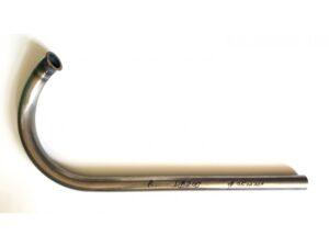 Auspuffkrümmer - Krümmer LINKS für ZÜNDAPP DB200 , DB201 , DB202 Motorräder, ab 1938 Bj., roh